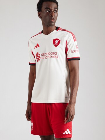 Tricot 'LFC' de la ADIDAS PERFORMANCE pe alb: față
