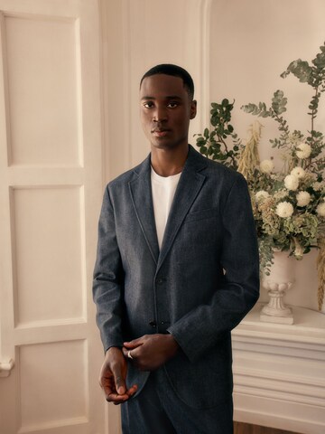 Next Comfort Fit Sakko in Blau