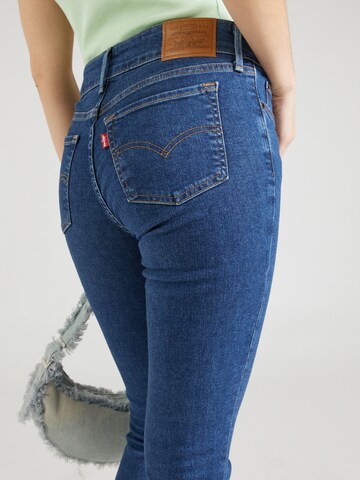 LEVI'S ® Skinny Jeans '711' in Blauw