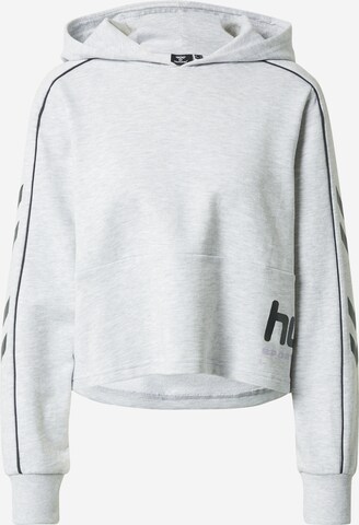 Sweat de sport 'Yoko' Hummel en gris : devant