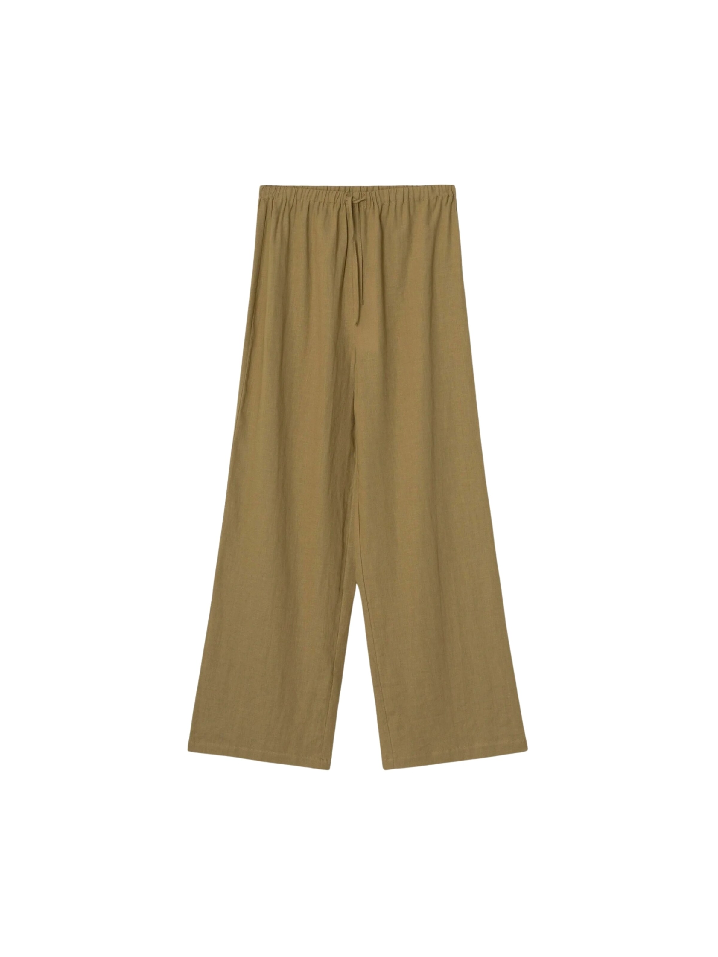 Résumé Hose 'Sylvie' in Beige: Vorderseite