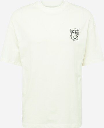 T-Shirt 'DIRK' JACK & JONES en blanc : devant