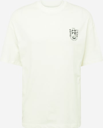 T-Shirt 'DIRK' JACK & JONES en blanc : devant