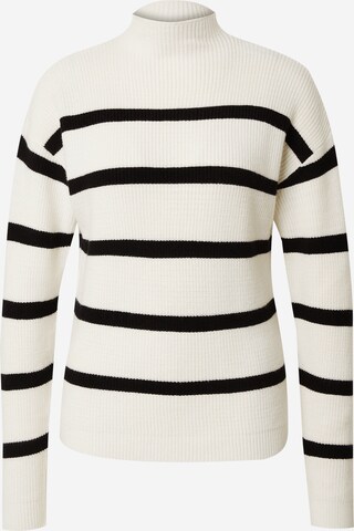 VILA Sweater 'RIL' in White: front