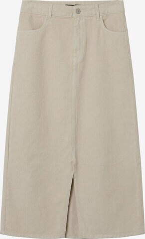 NAME IT Skirt in Beige: front