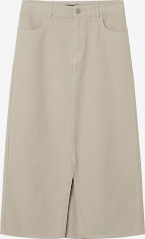 NAME IT Rok in Beige: voorkant