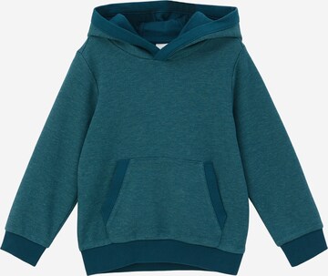 s.Oliver - Sweatshirt em azul: frente