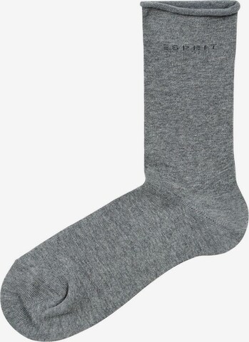 ESPRIT Socken in Grau: predná strana