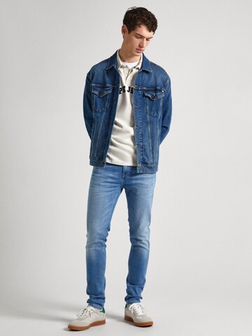 Pepe Jeans Skinny Jeans in Blau