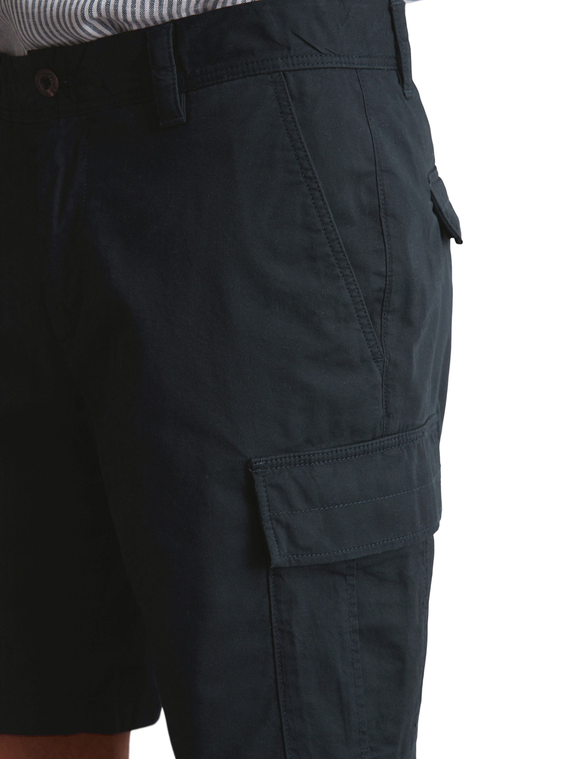 Marc O'Polo Regularen Hlače 'Reso' | modra barva