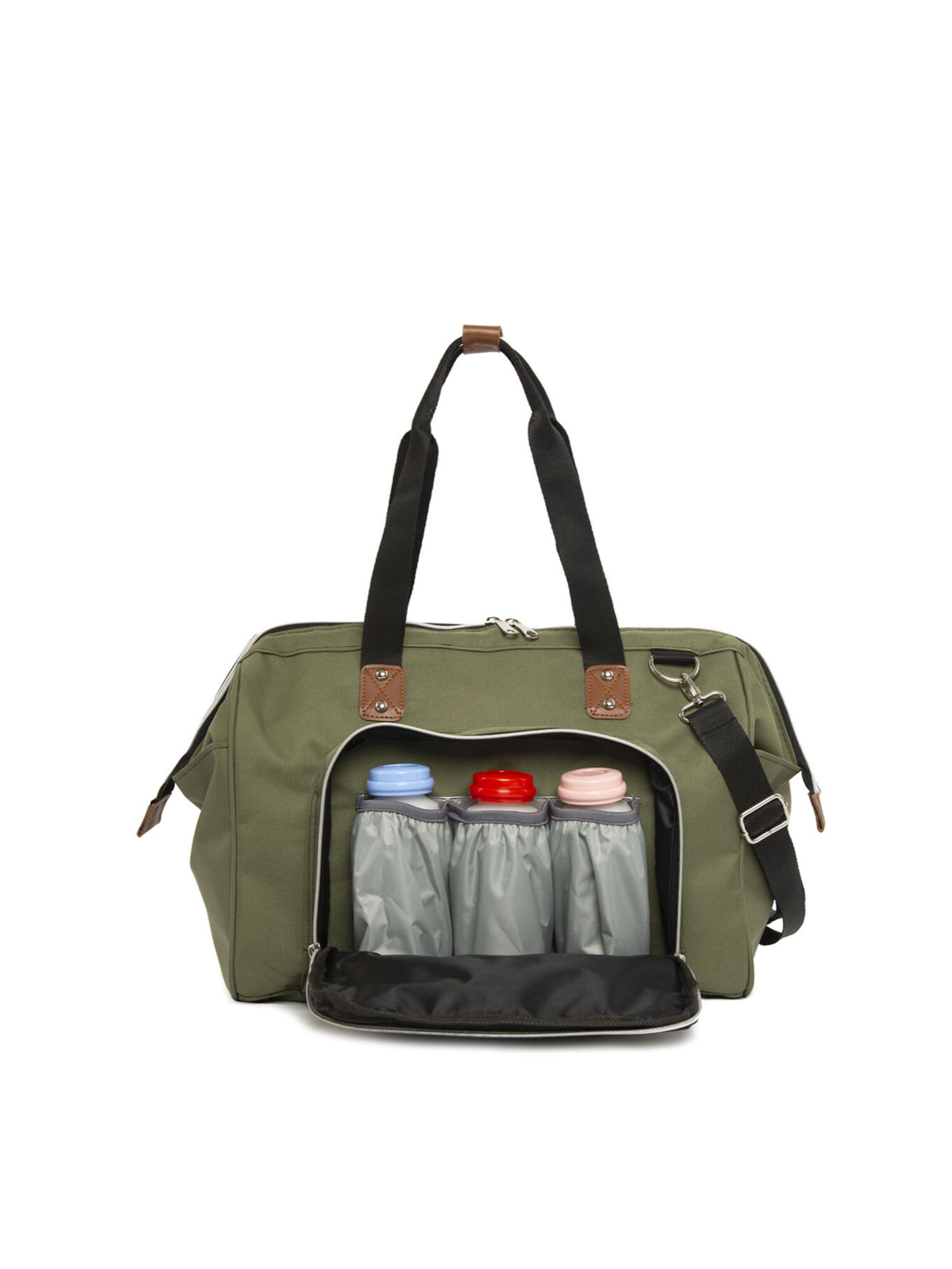 Bagmori Přebalovací taška – zelená