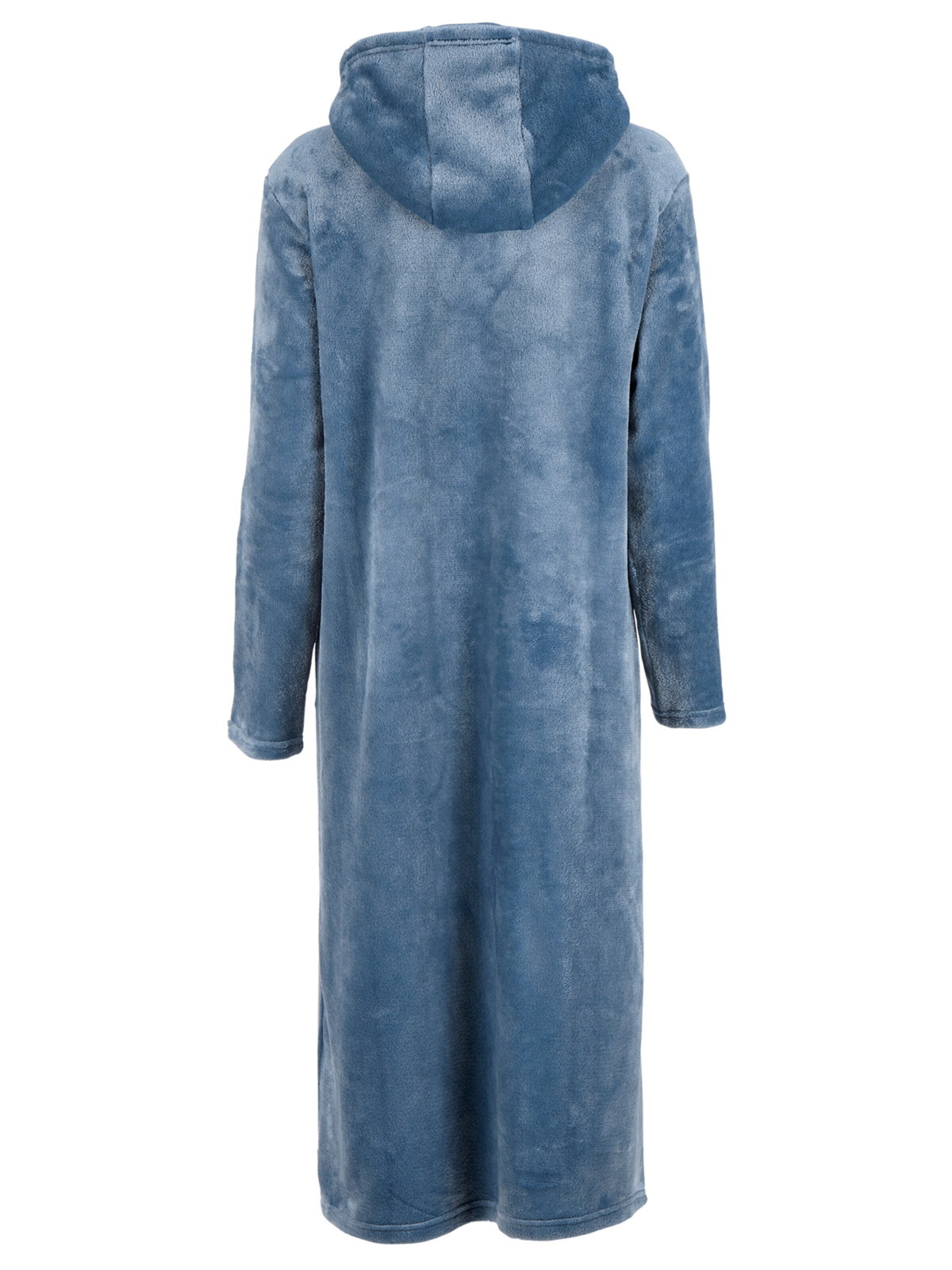 Cellbes of Sweden Badjas lang  in Blauw