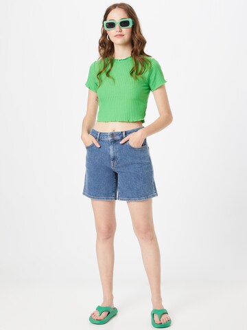 SELECTED FEMME Regular Shorts 'SIA' in Blau