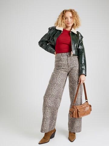 Tally Weijl Shirt in Rot