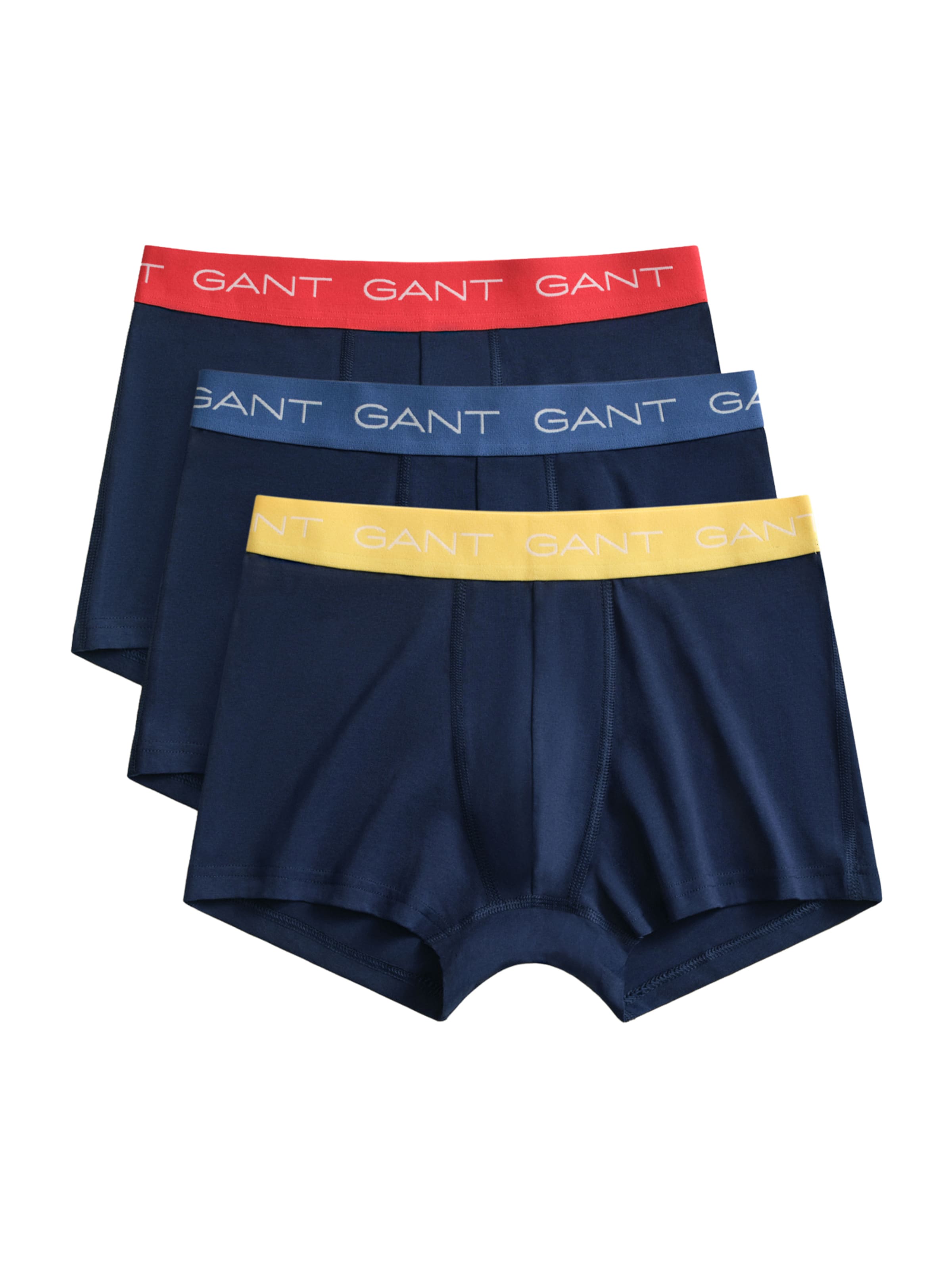 Boxers GANT en bleu : devant