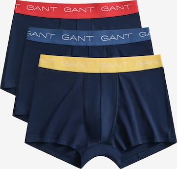 Boxers GANT en bleu : devant