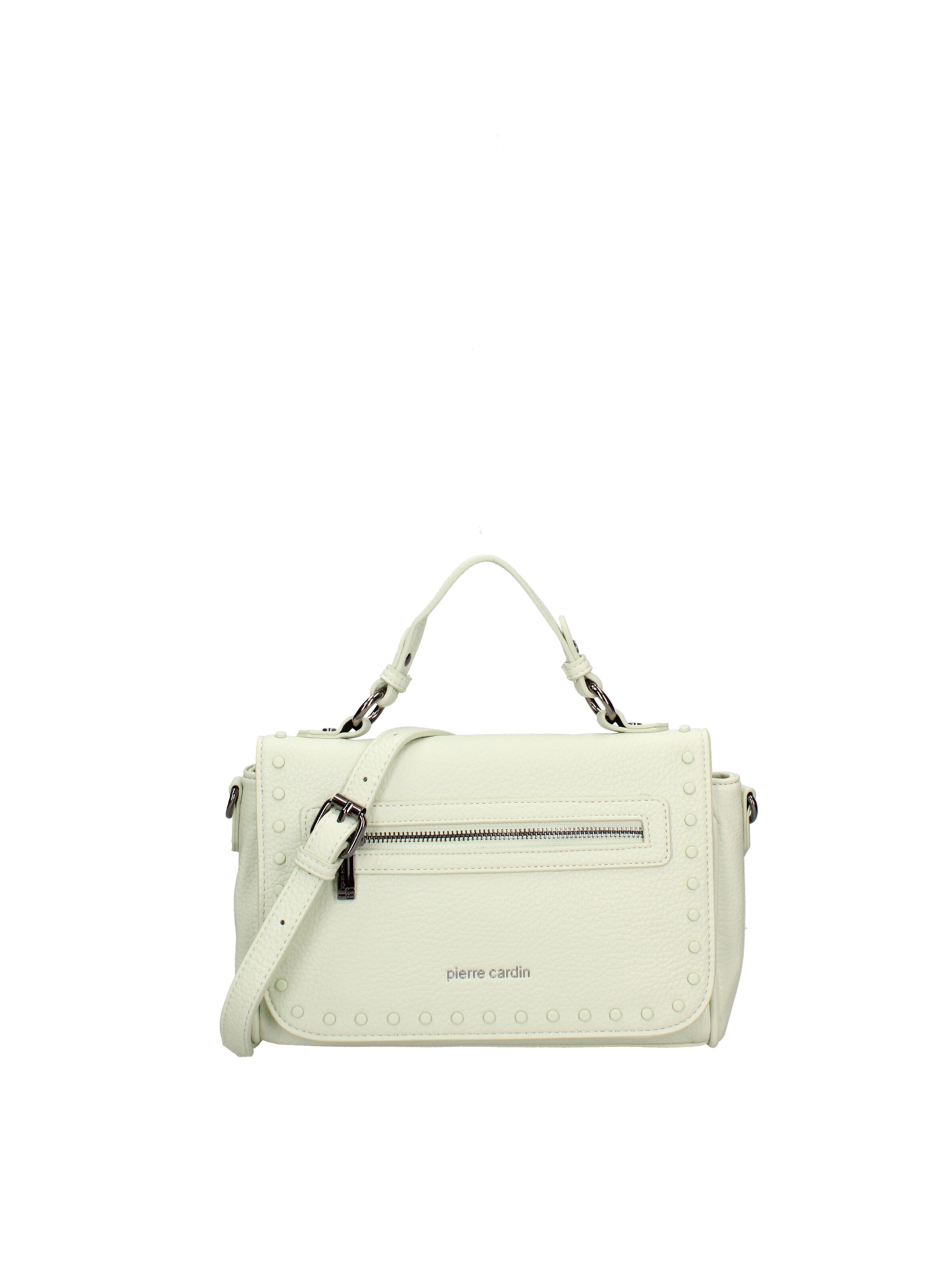 Borsa a mano di PIERRE CARDIN in verde: frontale