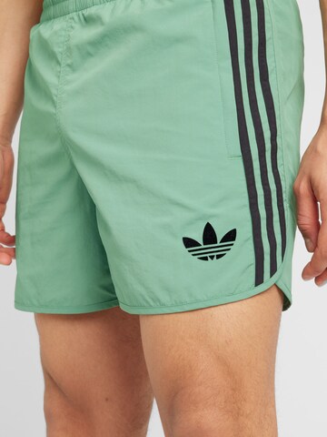 Regular Pantaloni sport de la ADIDAS PERFORMANCE pe verde