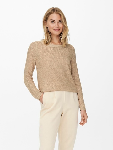 ONLY Sweater in Beige: front