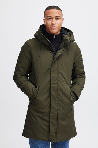 Parka d’hiver 'Fido' INDICODE JEANS en vert : devant