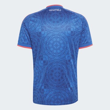 ADIDAS PERFORMANCE Functioneel shirt 'Kroatien 26' in Blauw