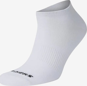 SKECHERS Socken in Weiß: Vorderseite