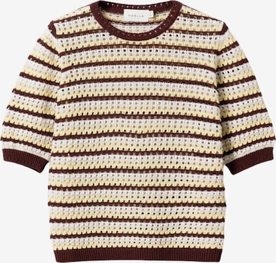 Pulover 'N-Maylin' pe L-XL Noella pe alb, Vizualizare produs