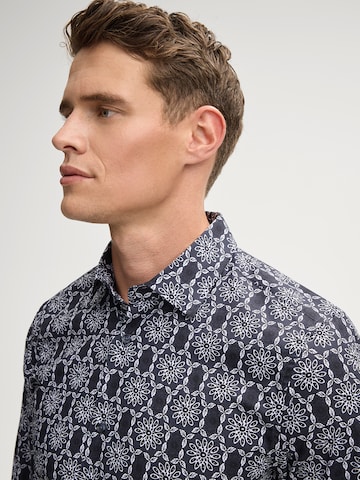 Coupe slim Chemise 'Pit' JOOP! en bleu