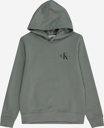 Calvin Klein Jeans Свитшот в Зеленый: спереди