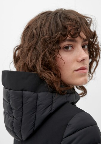 s.Oliver Between-Season Jacket in Black