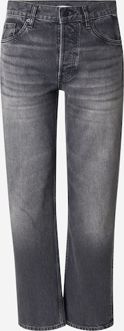 juoda ARMEDANGELS Standartinis Džinsai 'AARY': priekis