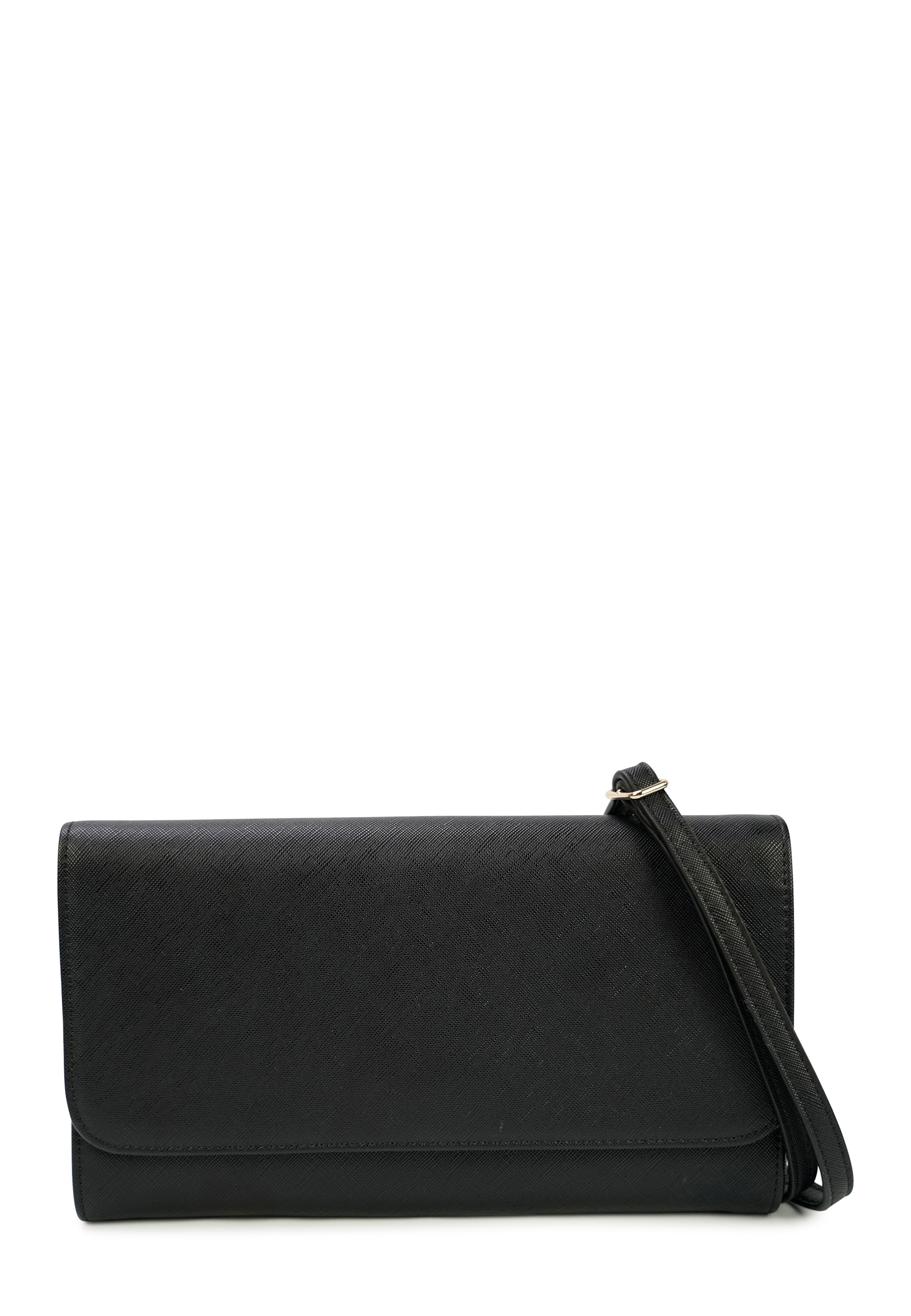 HARPA Clutch in Zwart: voorkant