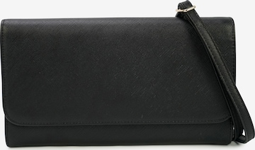 Emma & Kelly Clutch in Black: front