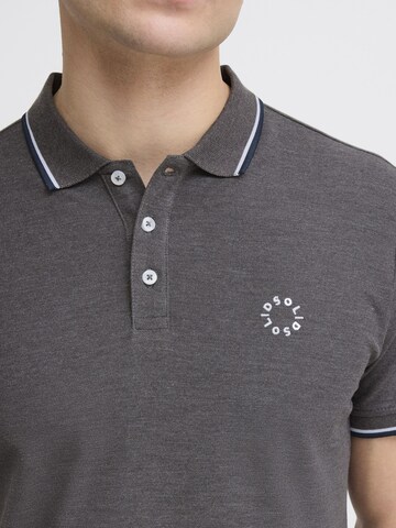 !Solid Poloshirt ' SDHANGI ' in Grau