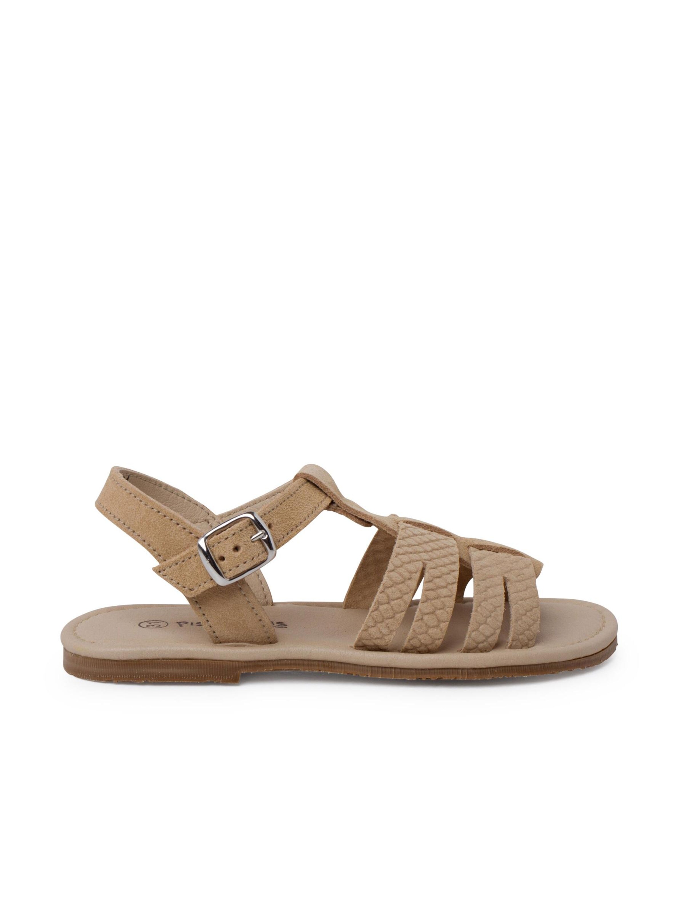 Pisamonas Sandalen in Beige