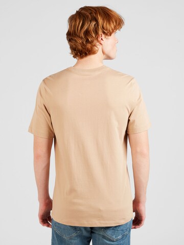 T-Shirt Jordan en marron