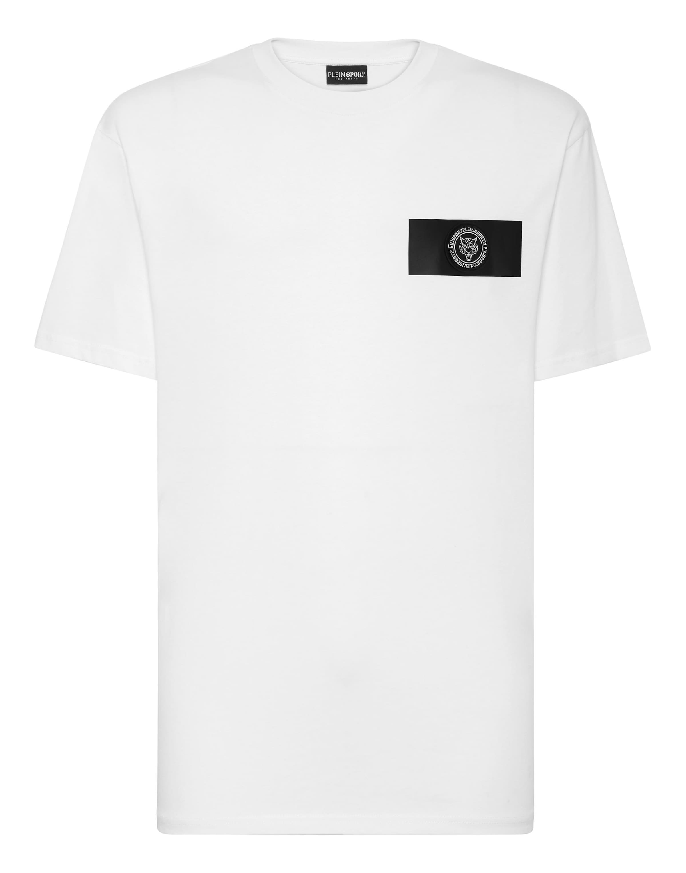 Plein Sport - Camiseta en blanco: frente