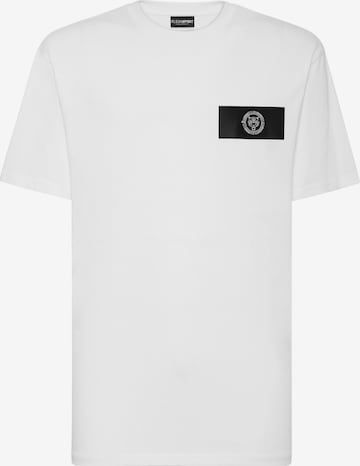 Maglietta di Plein Sport in bianco: frontale