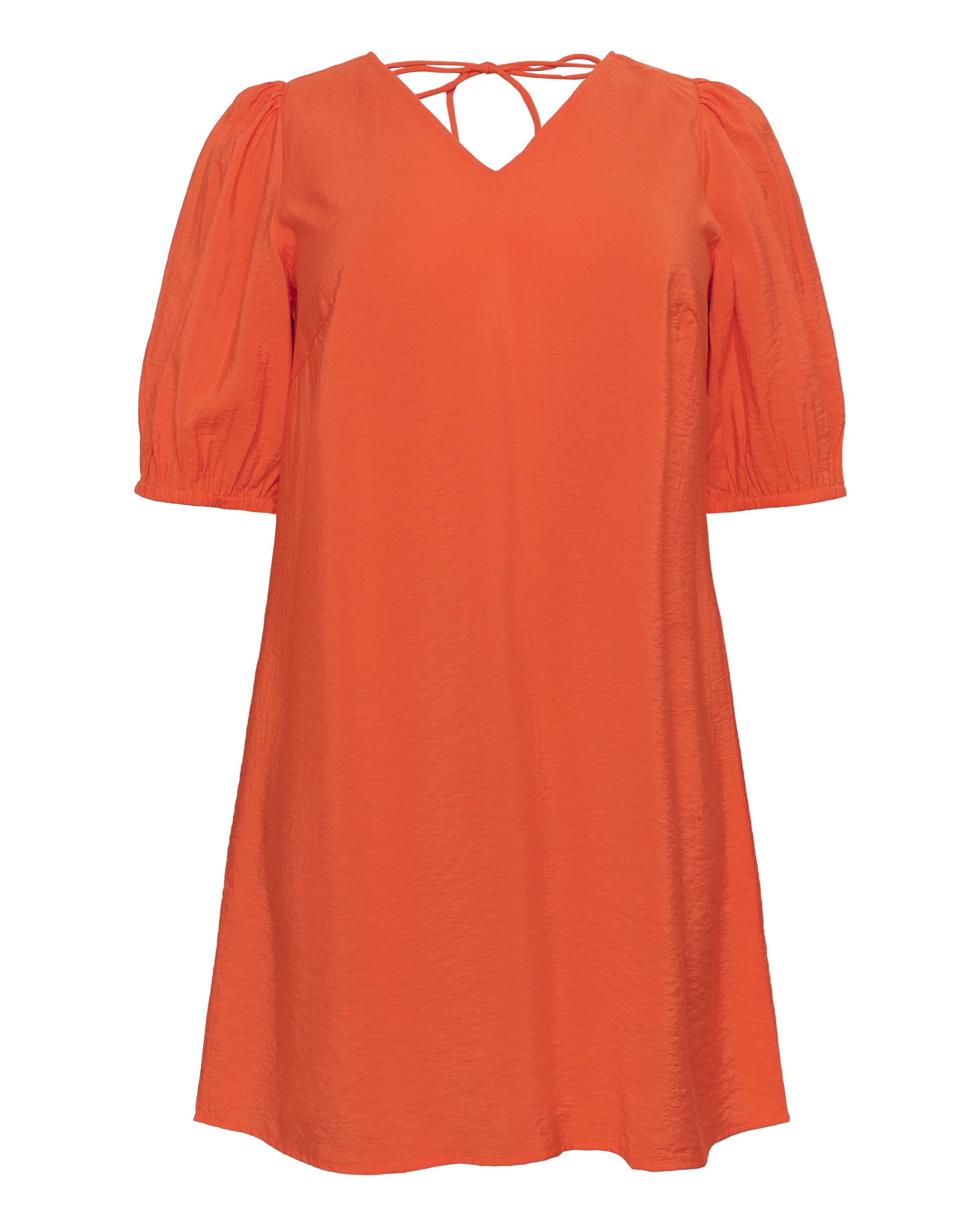 KAFFE CURVE Kleid 'Elna' in Rot: Vorderseite