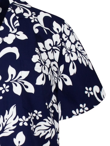 KY's Regular Fit Hemd '81'‌‌‌‌‌‌‌‌‌ in Blau