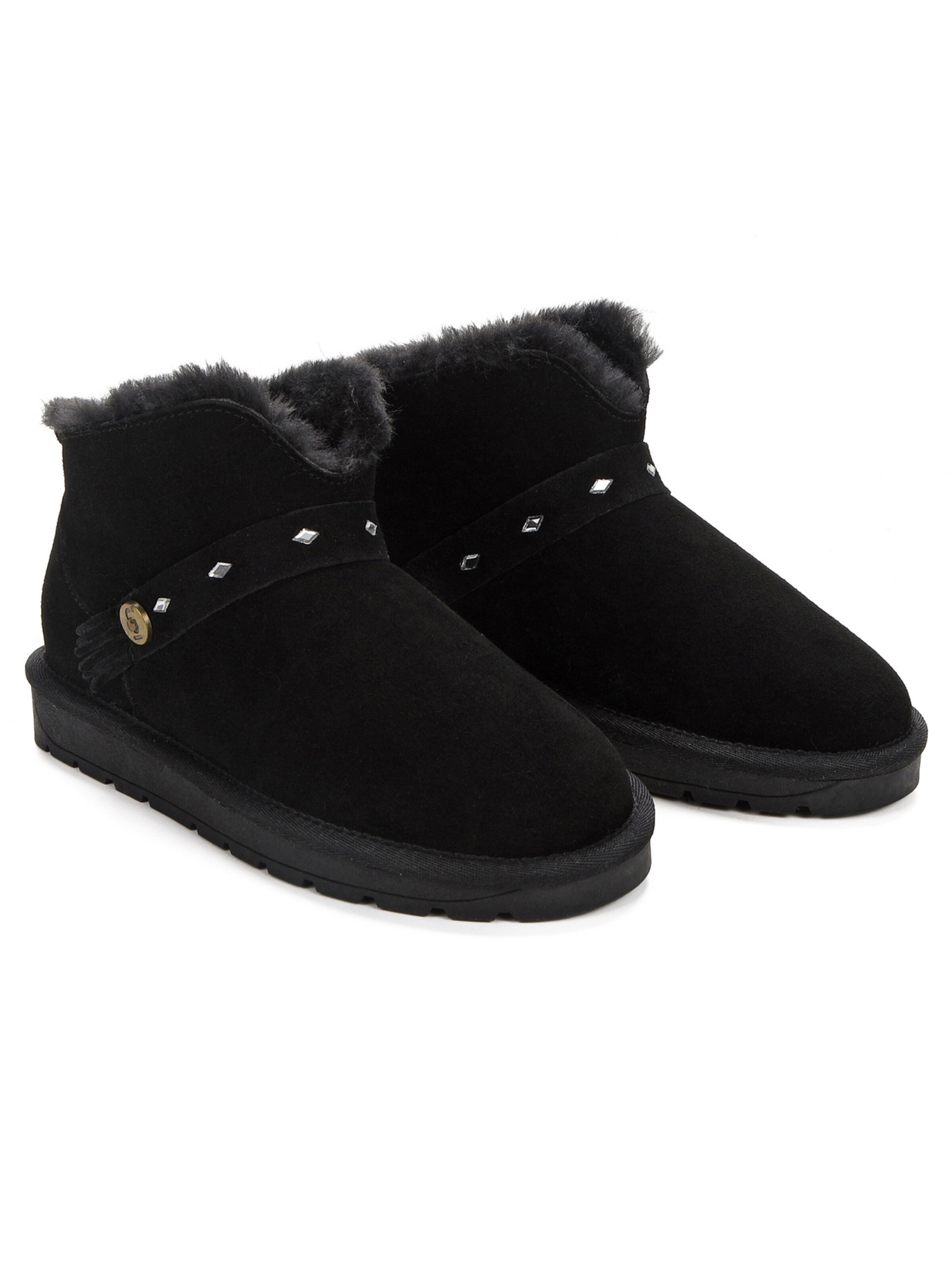 Boots 'Mikado' Gooce en noir