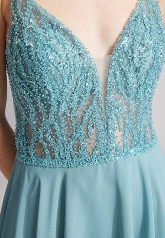 Robe de cocktail HEY KYLA en bleu