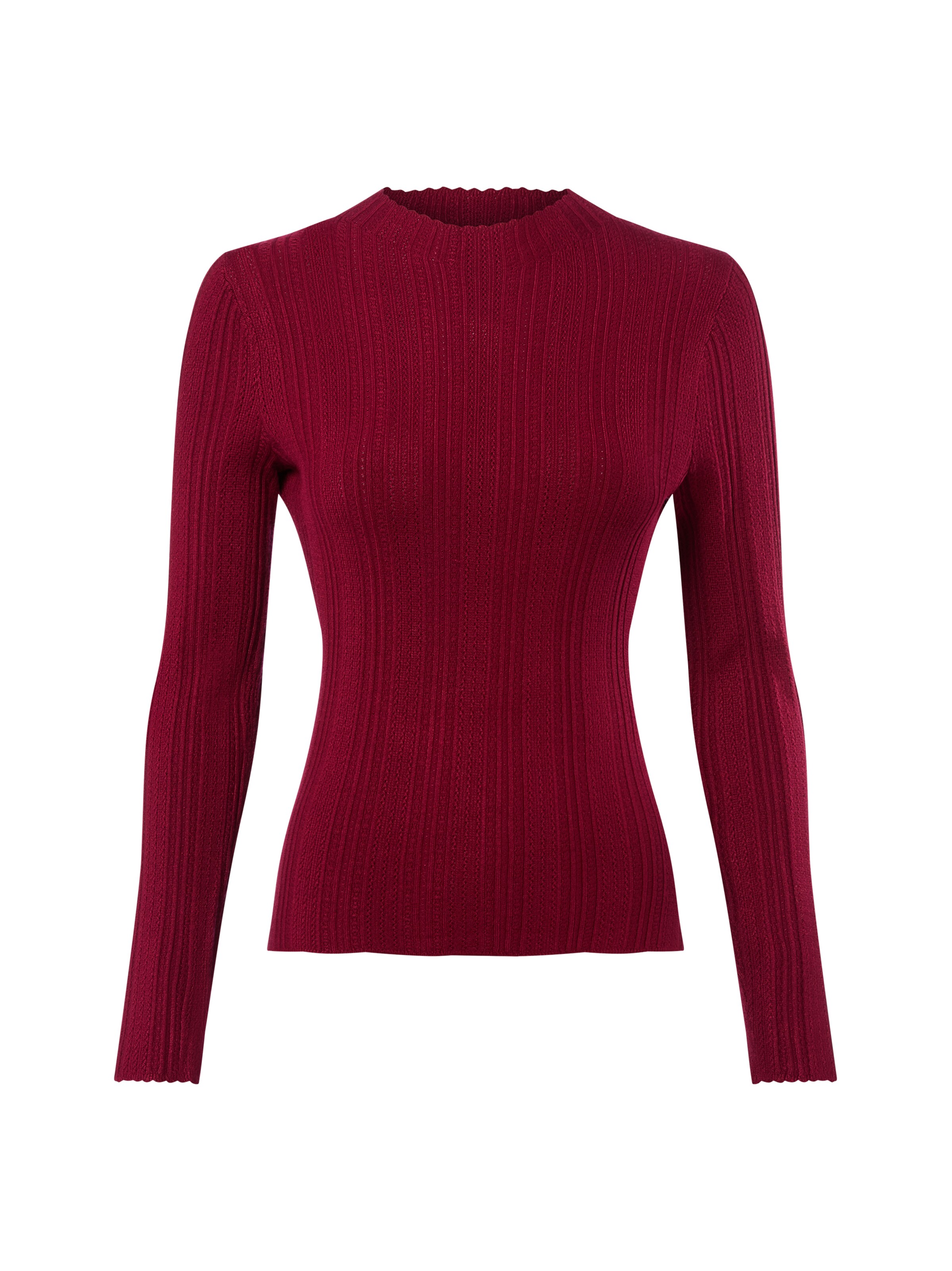 Marie Lund Sweater in Pink: front
