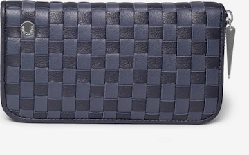 Gretchen Portemonnaie in Blau: Vorderseite