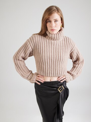 Hoermanseder Pullover 'Eike' in Beige: Vorderseite