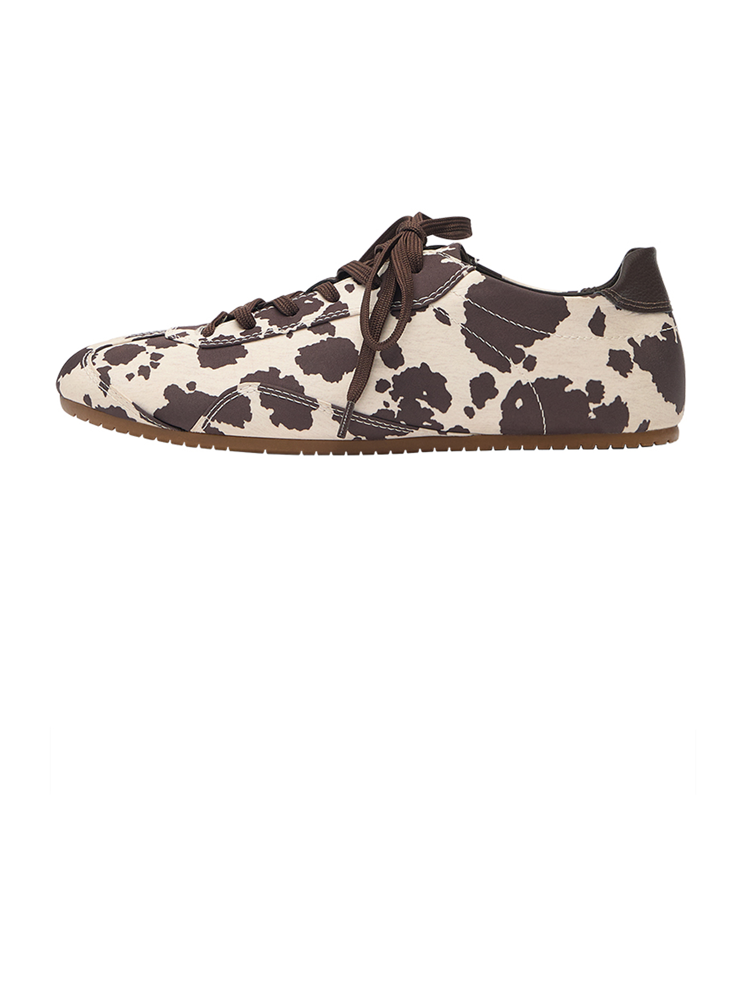 Pull&Bear Låg sneaker i brun