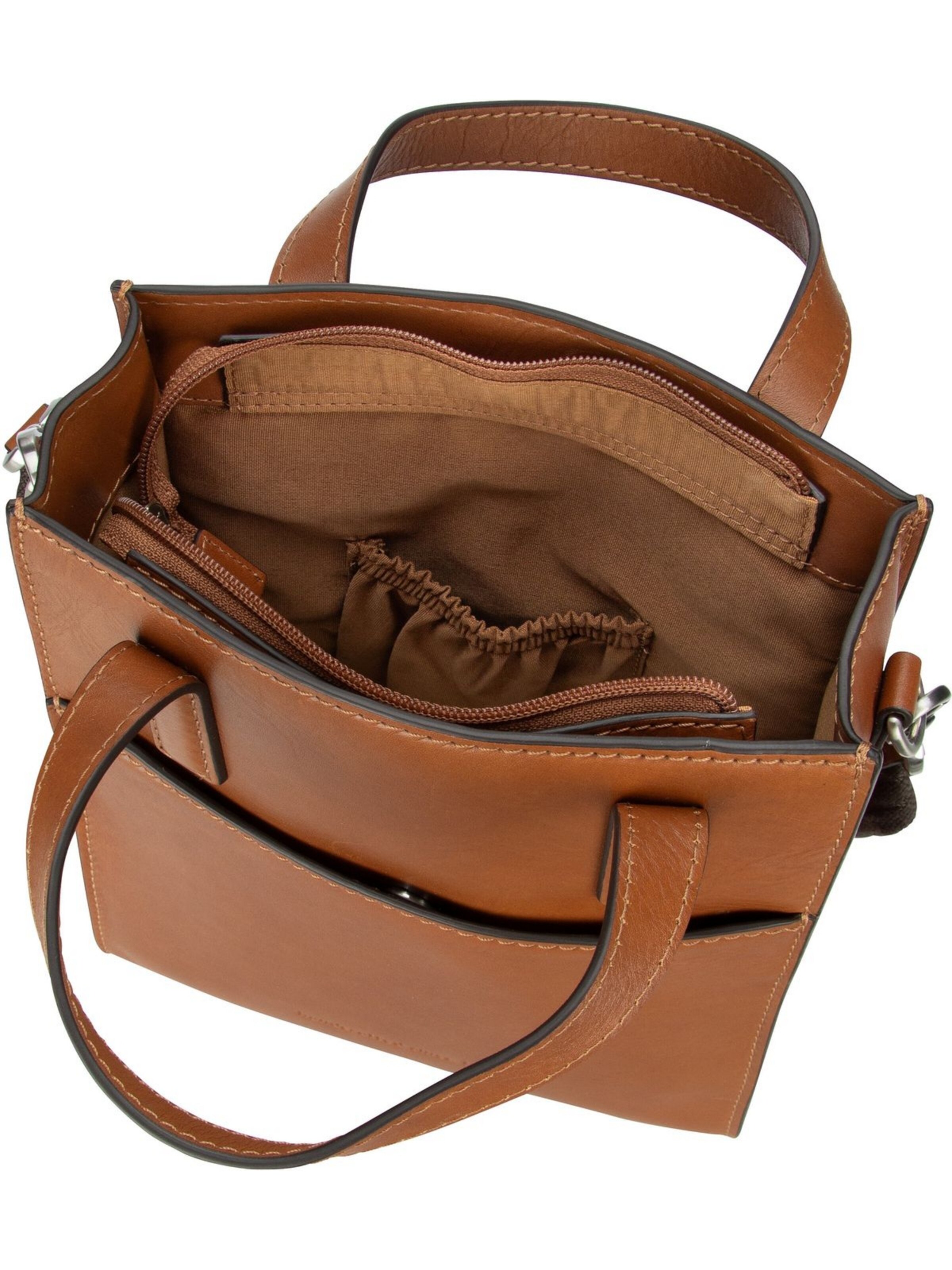 Picard Handtasche 'Toscana' in Braun