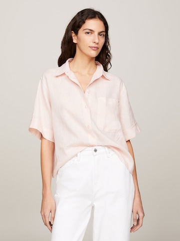 TOMMY HILFIGER Blouse in Roze: voorkant