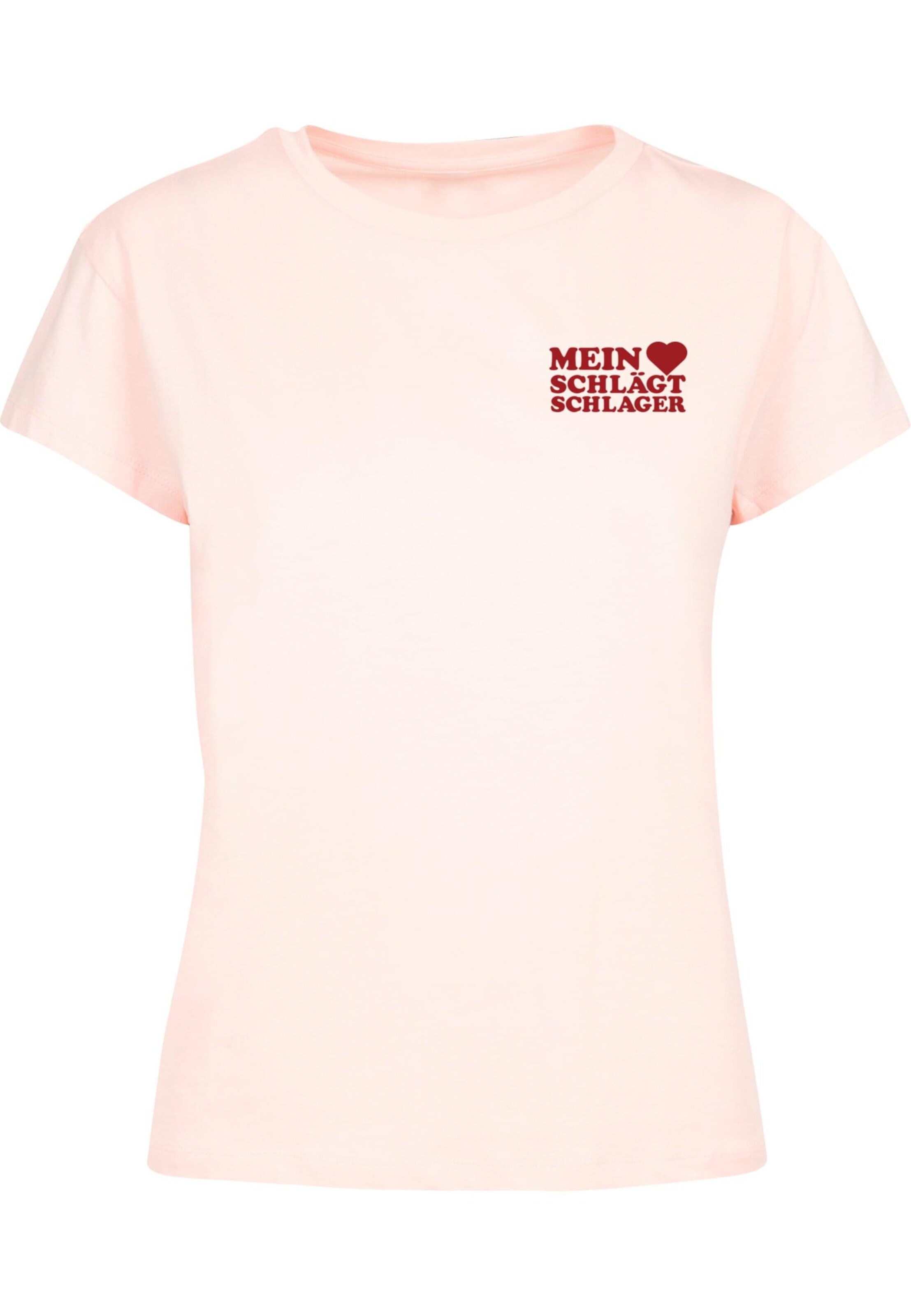 Merchcode Shirt 'MHSS 2' in Pink: front