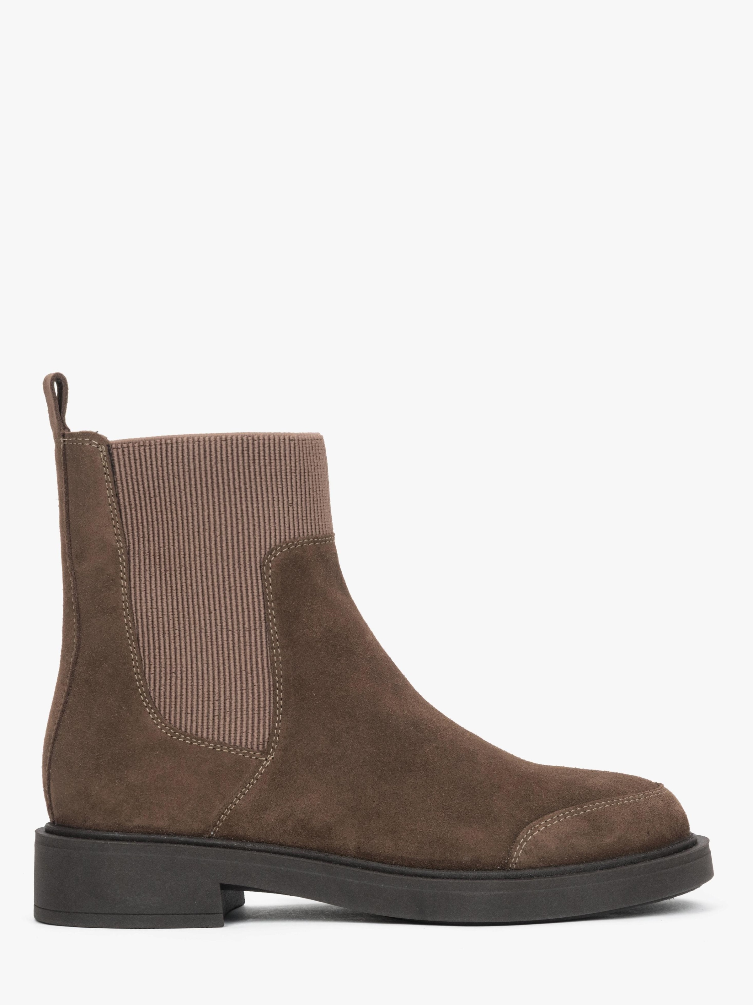 Estro Chelsea Boots '09-3596'‌ in Braun